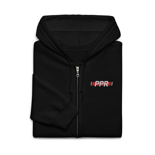 PPR Motorsports Zip-Up Hoodie