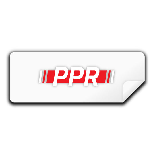 PPR Motorsports Transfer Sticker